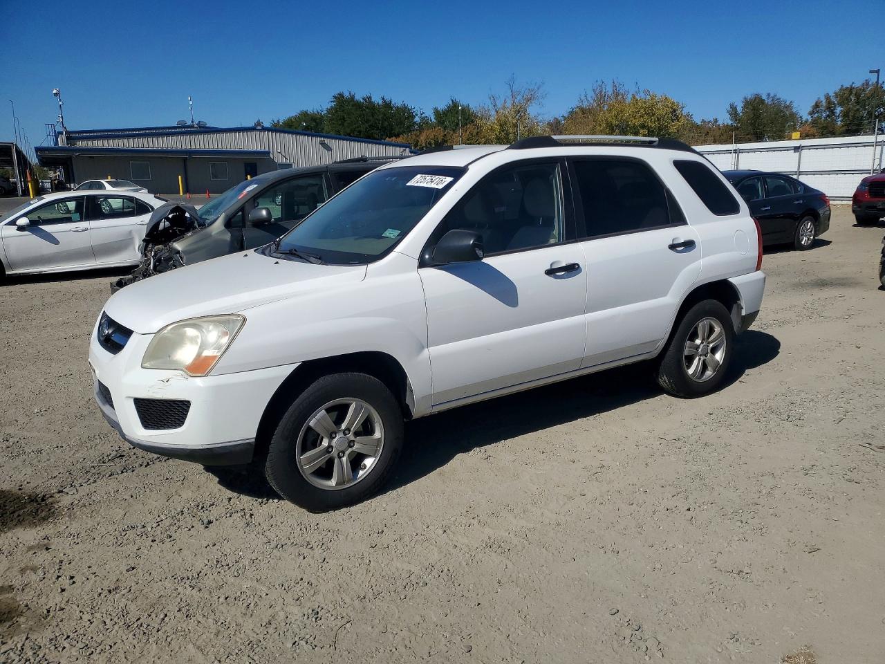 2009 KIA SPORTAGE LX | KNDJF724897562132 | UPCARS