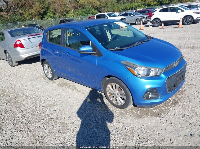 2016 CHEVROLET SPARK 1LT CVT | KL8CD6SA8GC634894 | UPCARS
