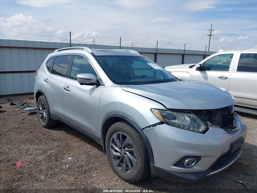 2016 NISSAN ROGUE SL | 5N1AT2MT8GC791653 | UPCARS