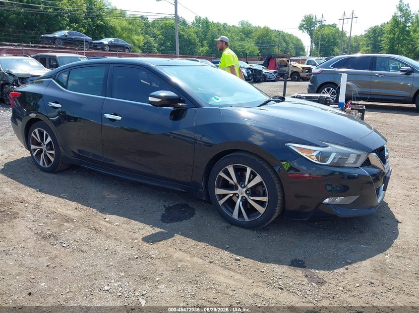 2016 NISSAN MAXIMA 3.5 SV | 1N4AA6APXGC428592 | UPCARS