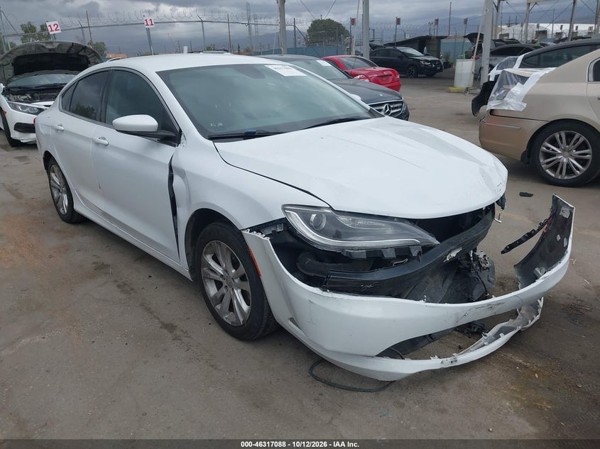 2016 CHRYSLER 200 LIMITED | 1C3CCCAB4GN164231 | UPCARS