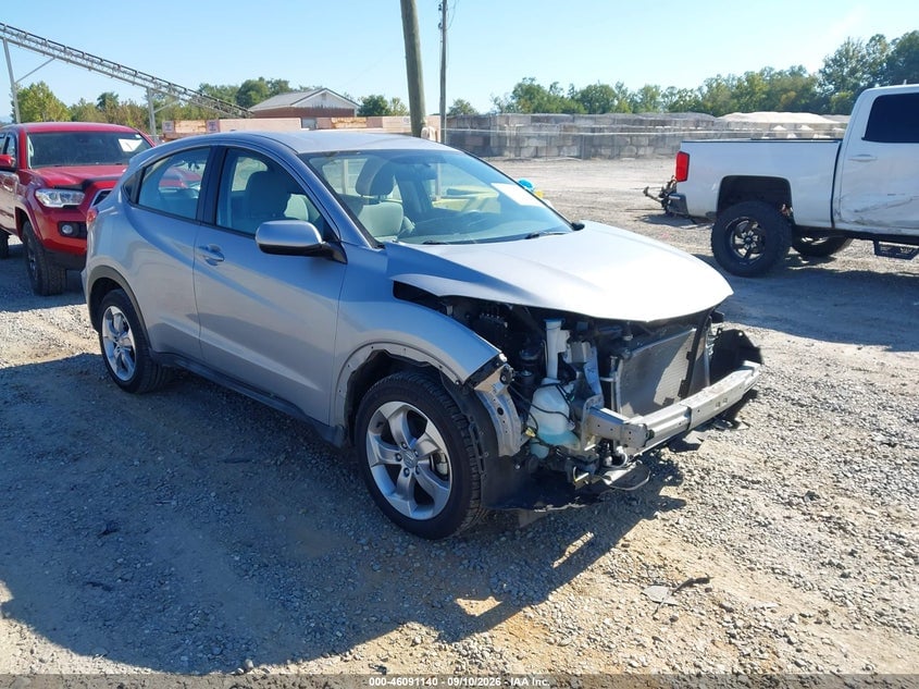 2022 HONDA HR-V AWD LX | 3CZRU6H36NM701492 | UPCARS