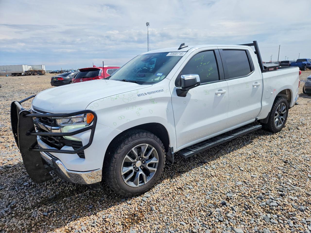 2023 CHEVROLET SILVERADO C1500 LT | 3GCPACEK5PG288823 | UPCARS