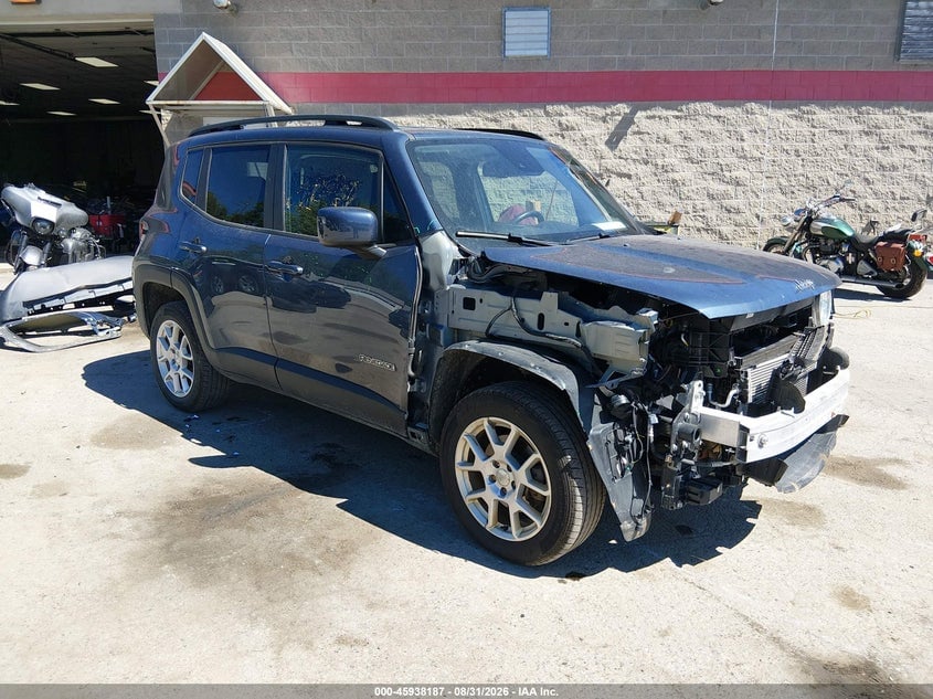 2021 JEEP RENEGADE LATITUDE 4X4 | ZACNJDBB9MPM46105 | UPCARS