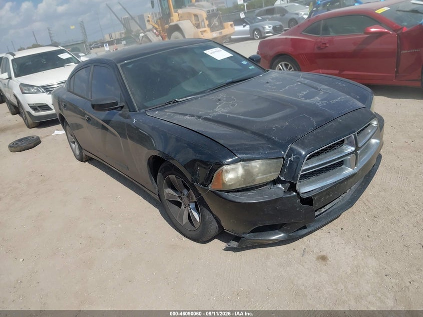 2013 DODGE CHARGER SE | 2C3CDXBG8DH678067 | UPCARS