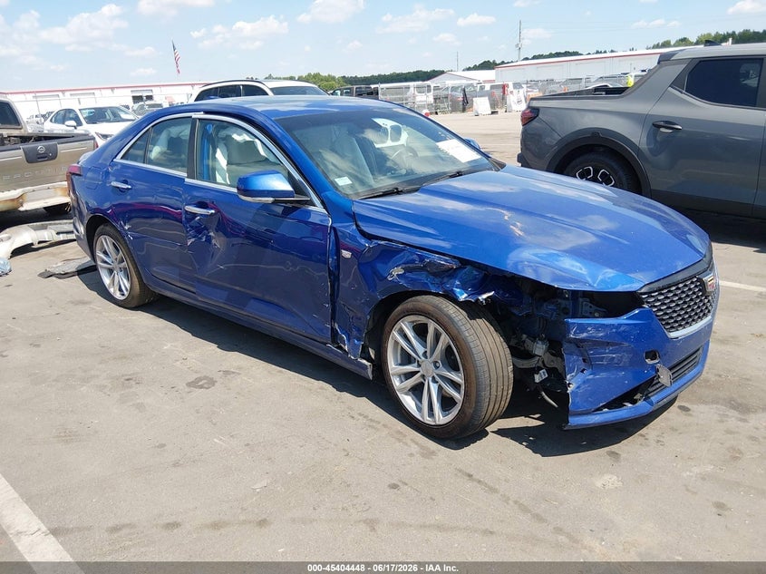 2020 CADILLAC CT4 LUXURY | 1G6DJ5RK6L0145177 | UPCARS