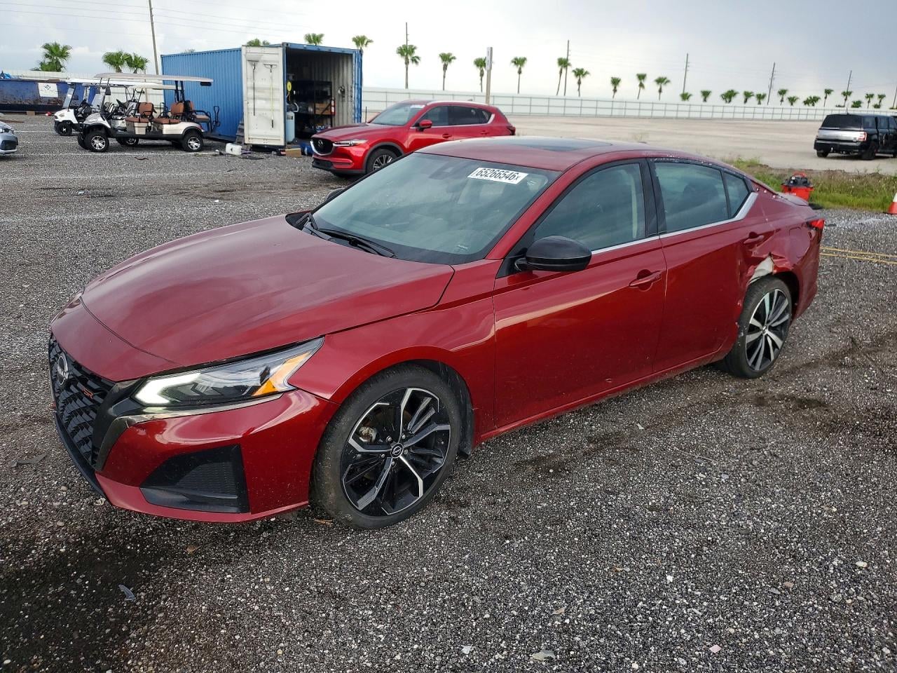 2024 NISSAN ALTIMA SR | 1N4BL4CV2RN352498 | UPCARS