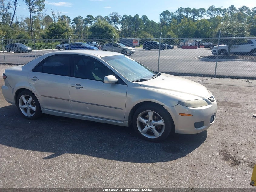 2008 MAZDA MAZDA6 I SPORT VE | 1YVHP80C085M12581 | UPCARS