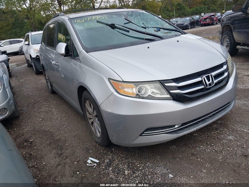 2014 HONDA ODYSSEY EX-L | 5FNRL5H69EB078080 | UPCARS