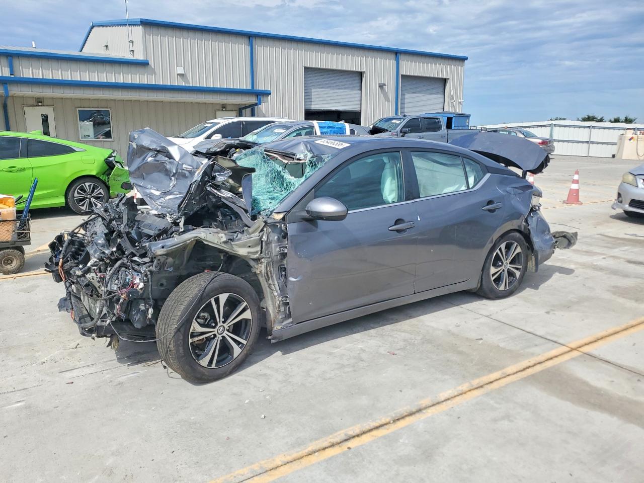 2021 NISSAN SENTRA SV | 3N1AB8CV5MY222648 | UPCARS