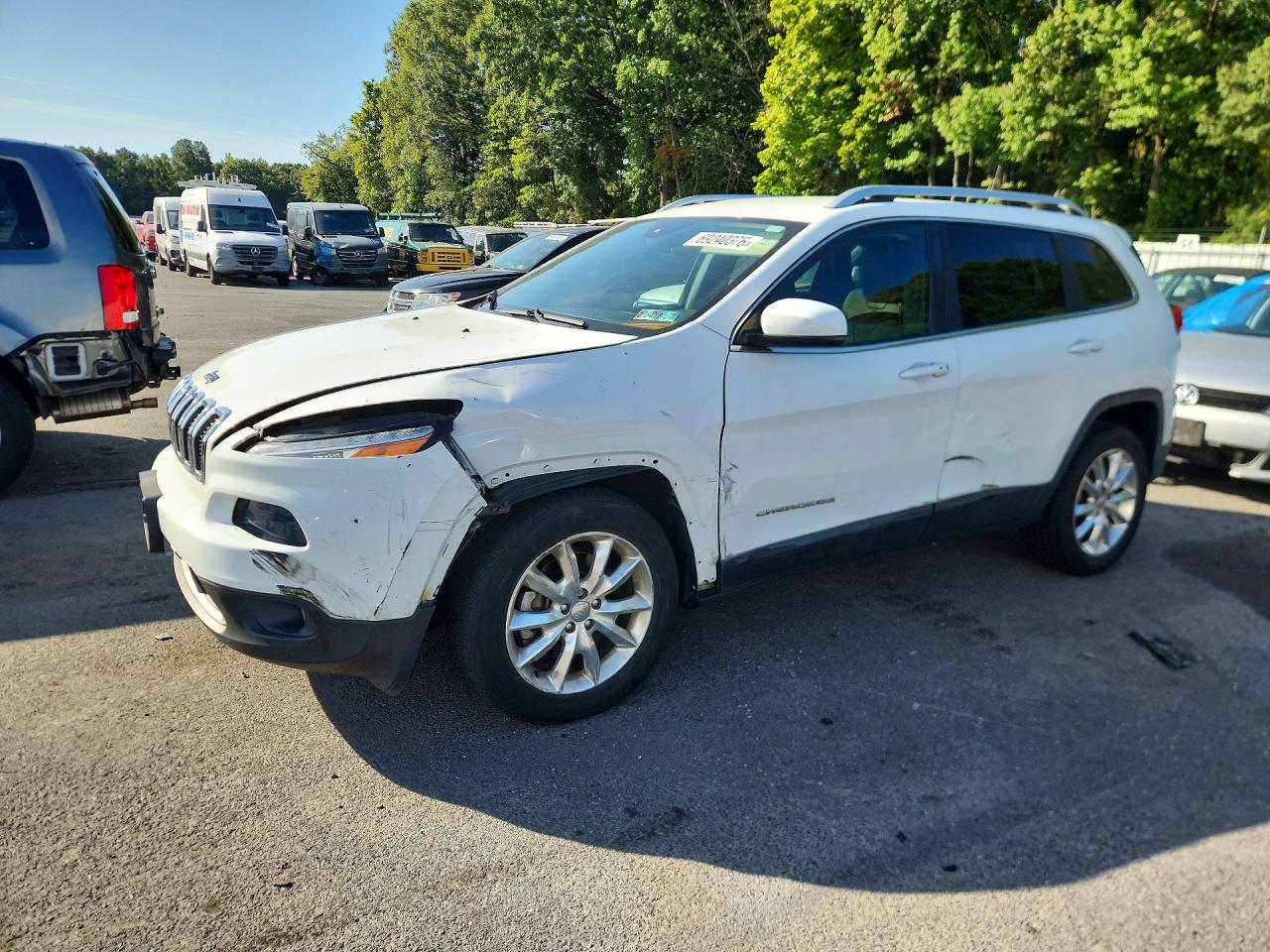2016 JEEP CHEROKEE LIMITED | 1C4PJMDS5GW115912 | UPCARS
