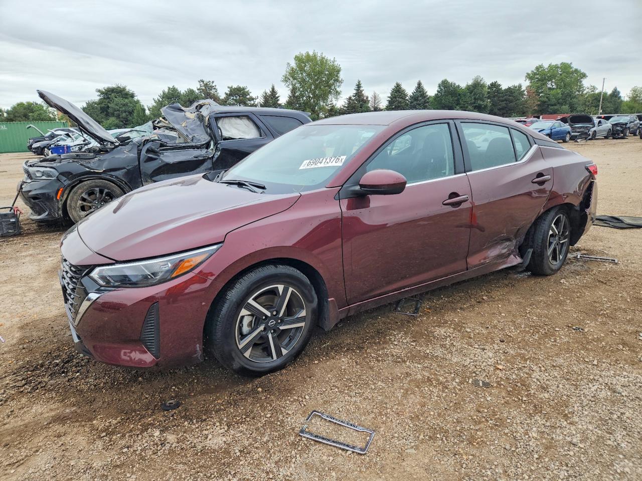 2025 NISSAN SENTRA SV | 3N1AB8CV0SY426156 | UPCARS