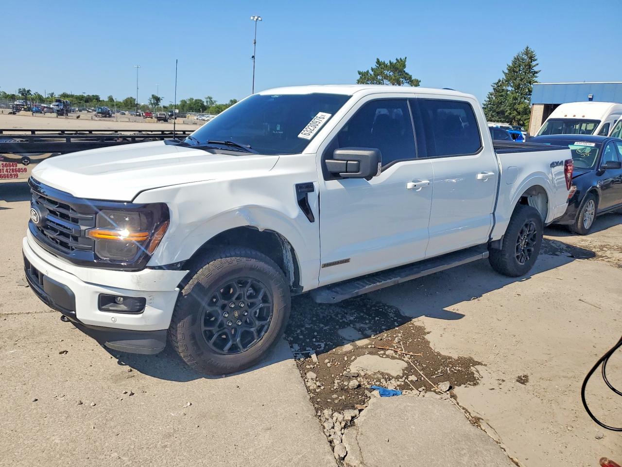 2025 FORD F150 XLT | 1FTFW3LD0SFB45063 | UPCARS