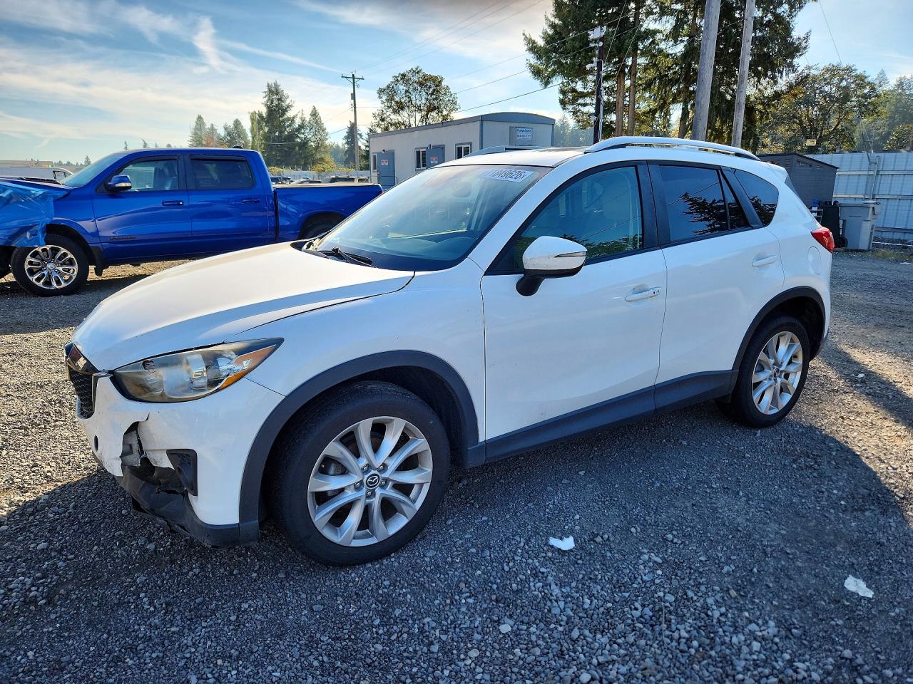 2015 MAZDA CX-5 GT | JM3KE4DY3F0541030 | UPCARS