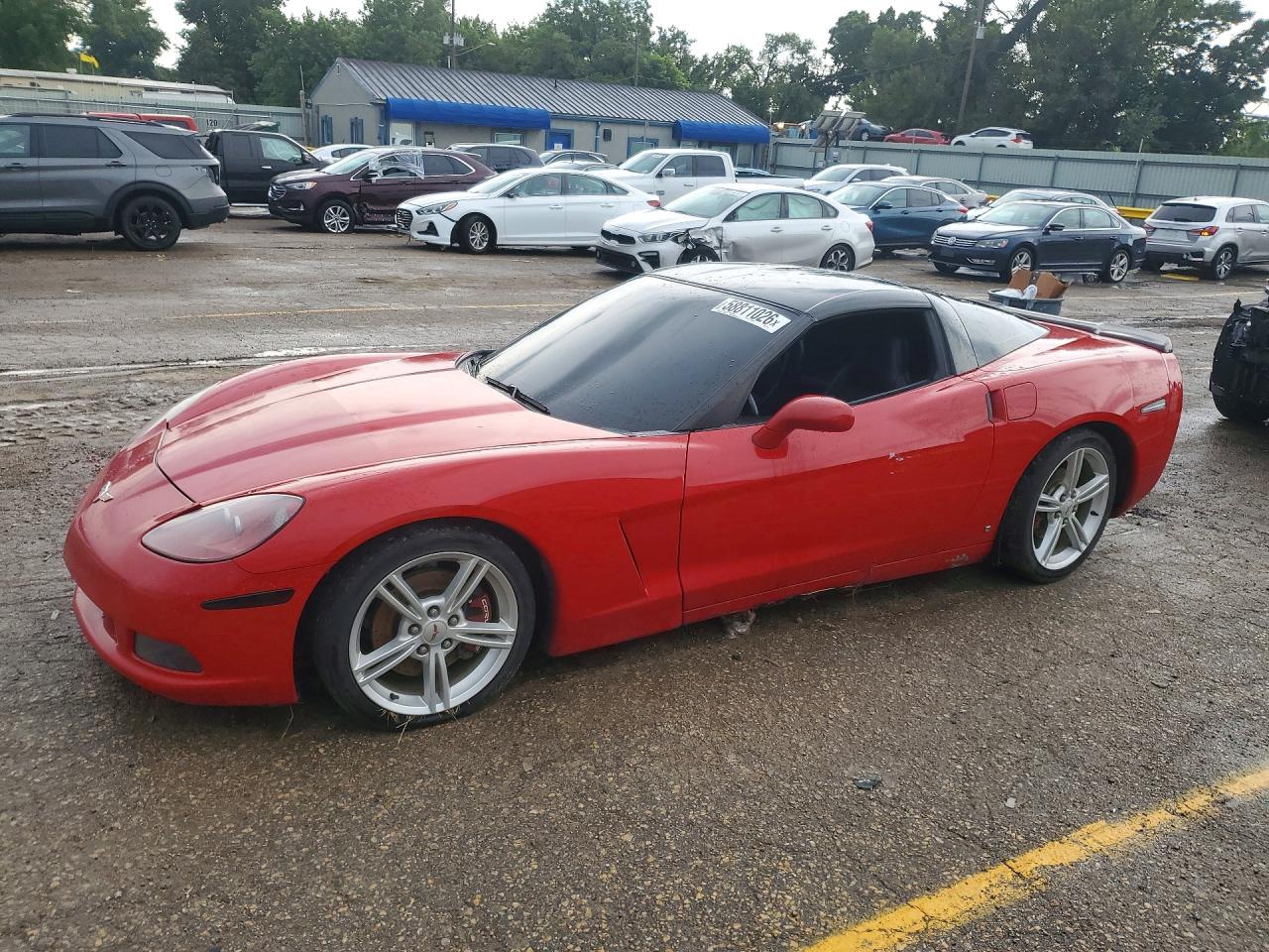 2009 CHEVROLET CORVETTE | 1G1YY25W595110121 | UPCARS