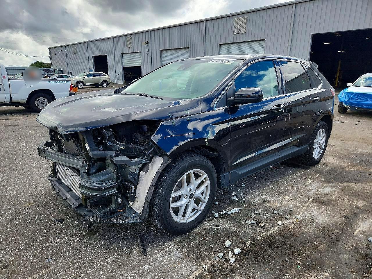 2023 FORD EDGE SEL | 2FMPK4J93PBA04187 | UPCARS