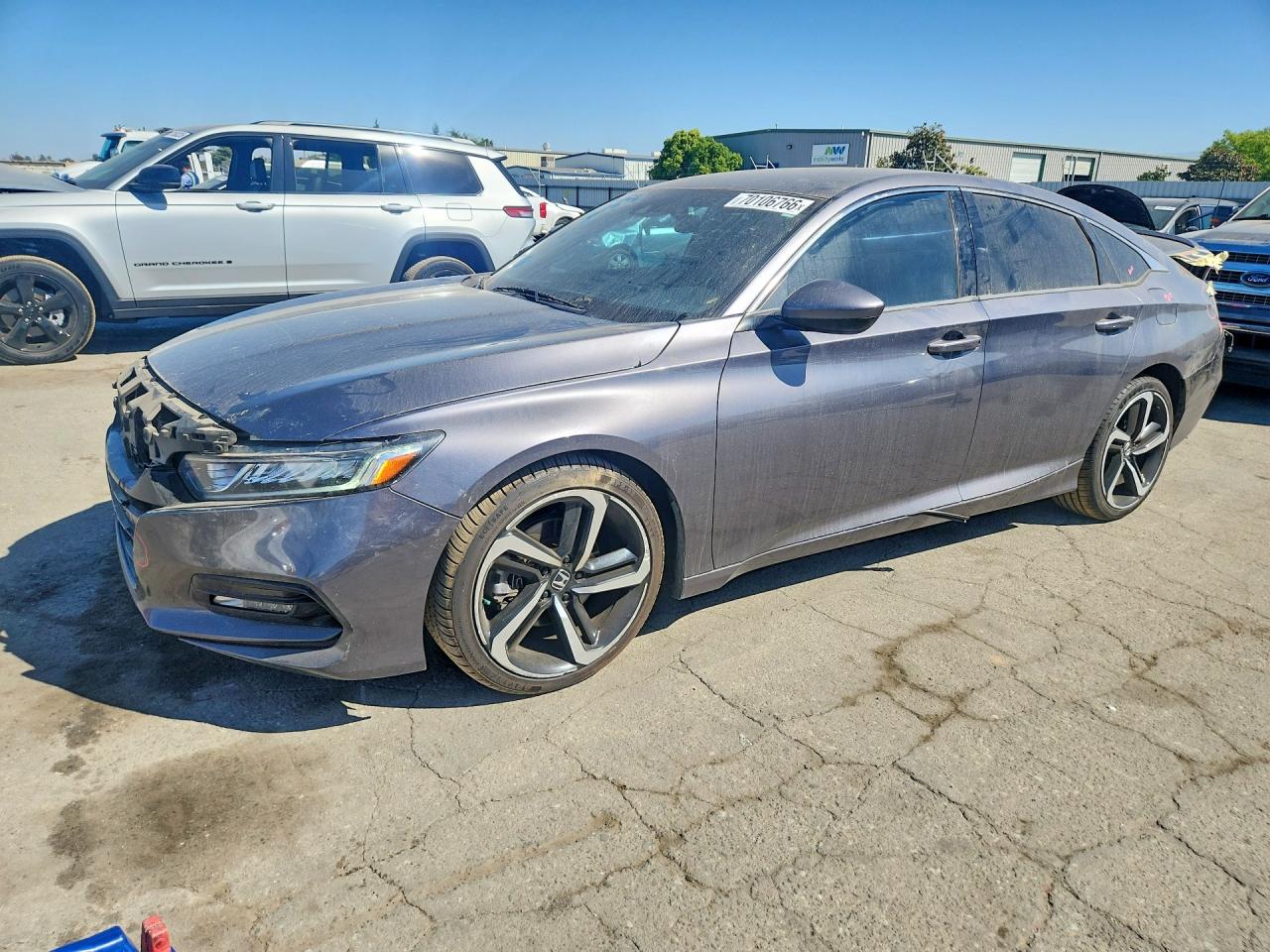 2020 HONDA ACCORD SPORT | 1HGCV1F38LA066950 | UPCARS