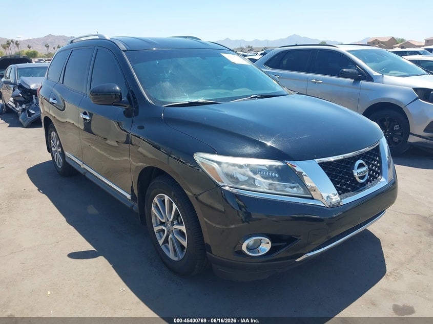 2014 NISSAN PATHFINDER SL | 5N1AR2MM7EC719041 | UPCARS