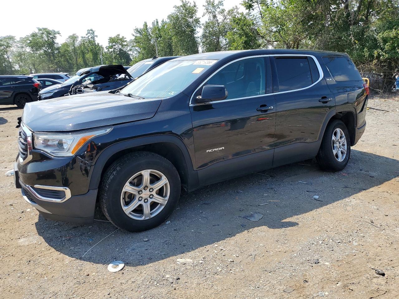 2017 GMC ACADIA SLE | 1GKKNRLA0HZ212122 | UPCARS