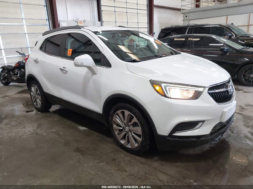 2017 BUICK ENCORE PREFERRED | KL4CJASB4HB205068 | UPCARS