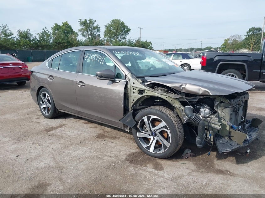 2022 SUBARU LEGACY LIMITED XT | 4S3BWGN62N3015389 | UPCARS