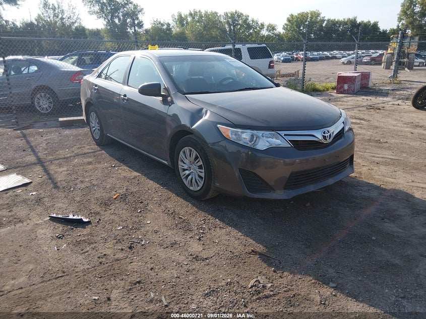 2012 TOYOTA CAMRY LE | 4T4BF1FK7CR227741 | UPCARS