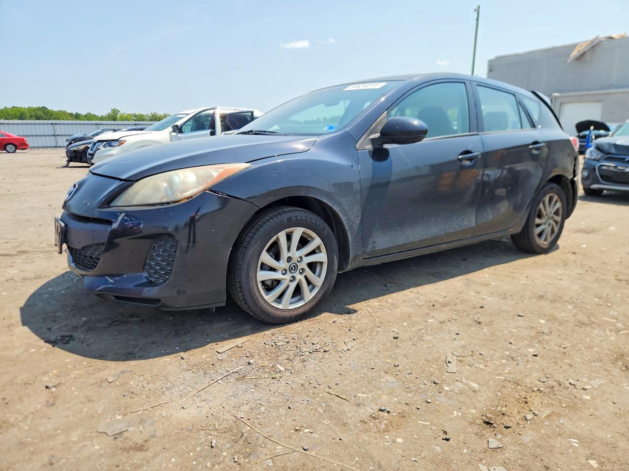 2013 MAZDA 3 I | JM1BL1L75D1765610 | UPCARS