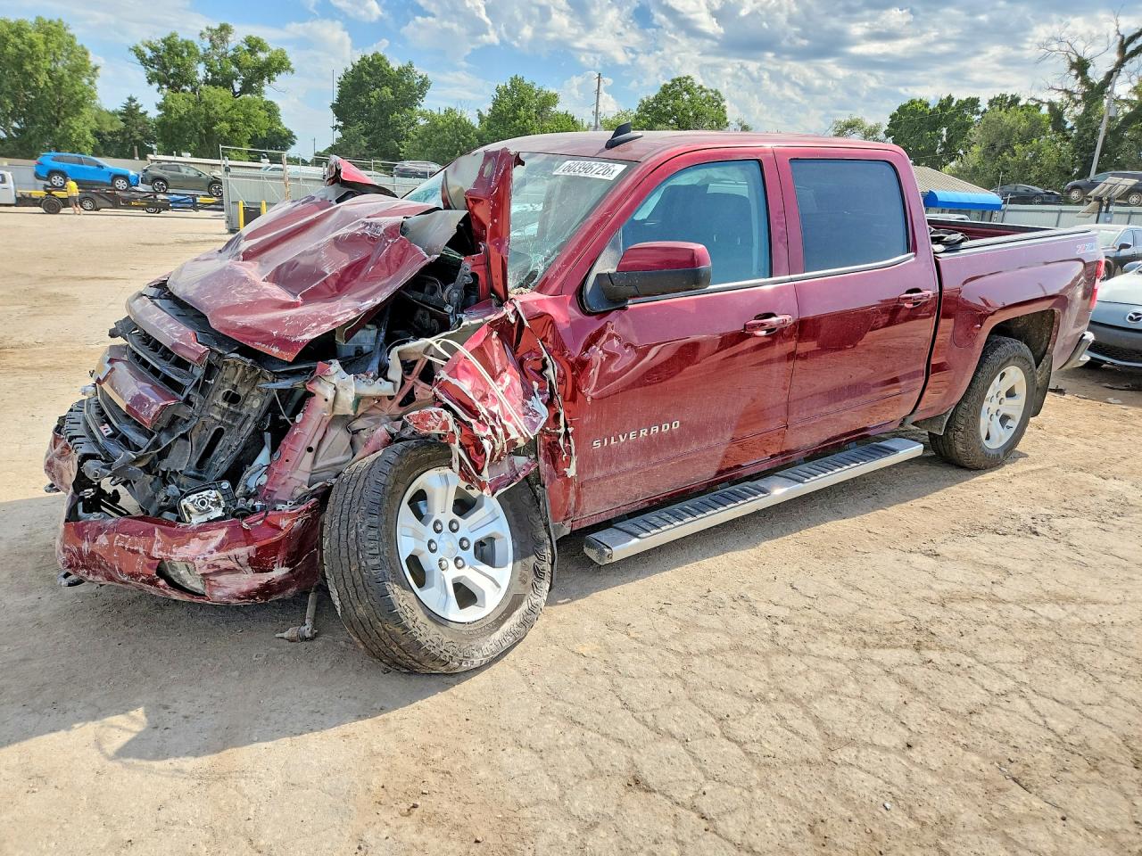 2017 CHEVROLET SILVERADO K1500 LT | 3GCUKREC2HG351910 | UPCARS
