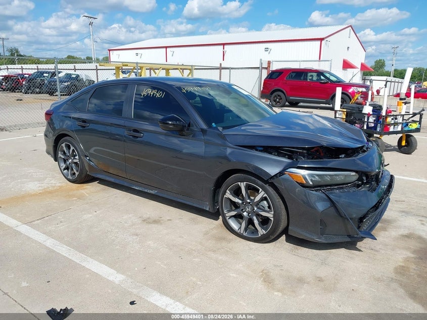 2026 HONDA CIVIC HYBRID SPORT/SPORT TOURING | 2HGFE4F89TH314604 | UPCARS