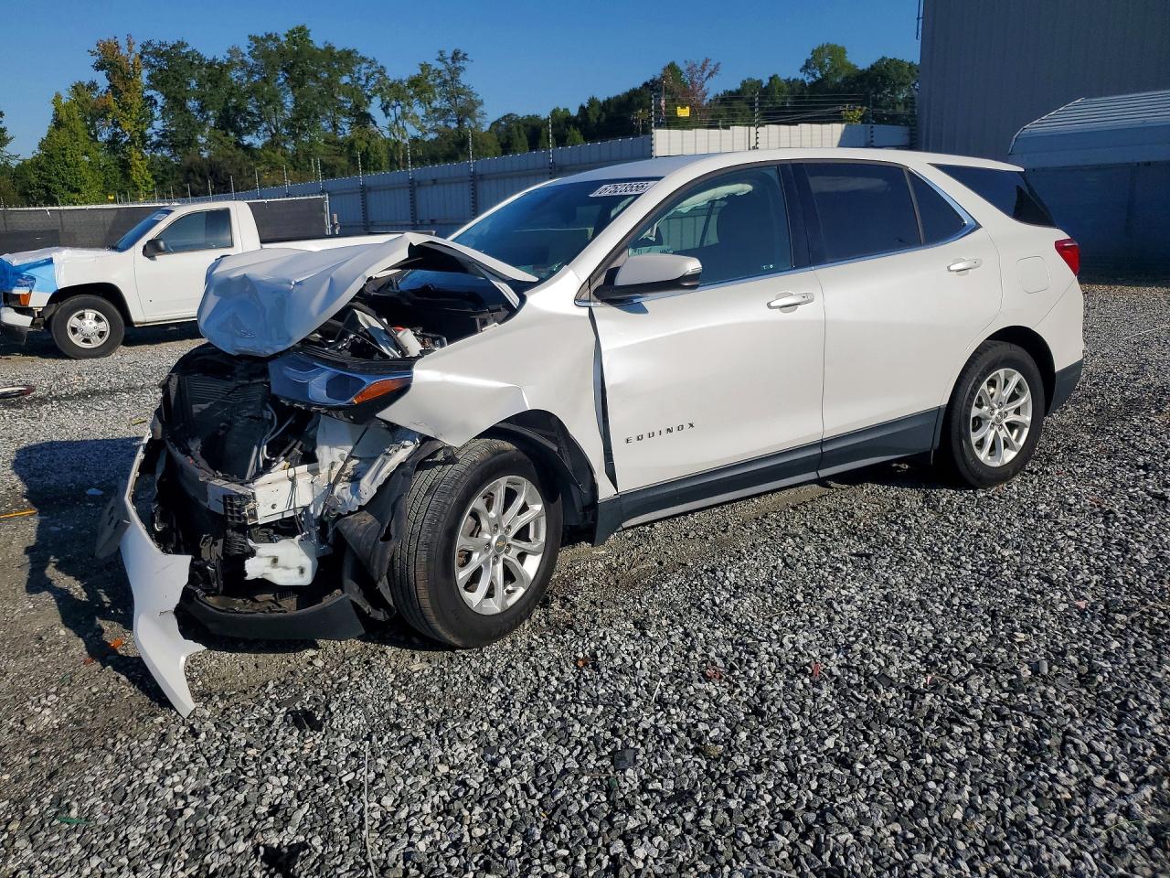 2019 CHEVROLET EQUINOX LT | 2GNAXUEV7K6225030 | UPCARS