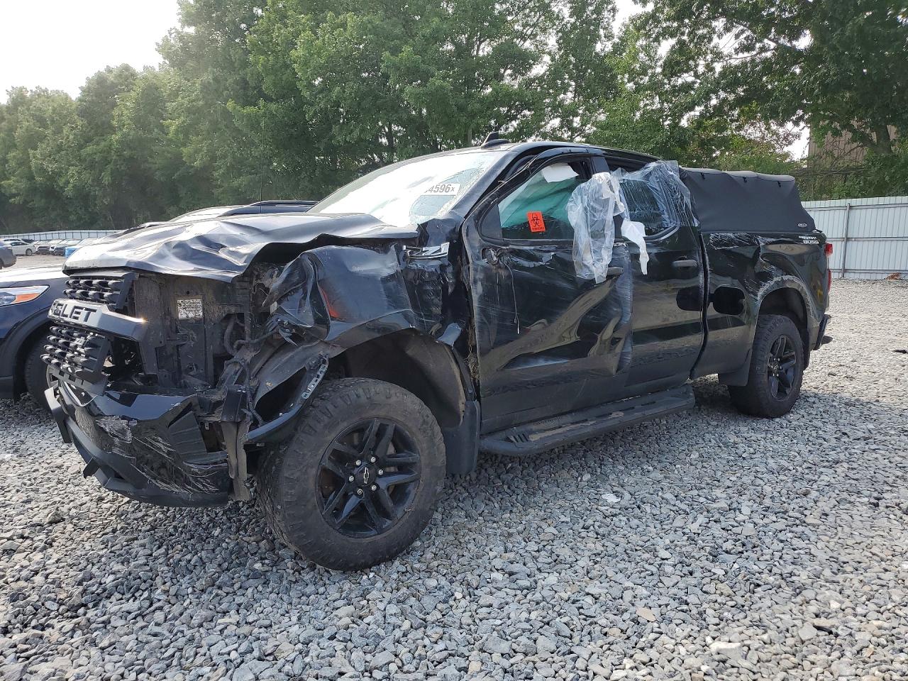 2020 CHEVROLET SILVERADO K1500 TRAIL BOSS CUSTOM | 1GCRYCEF0LZ205347 | UPCARS