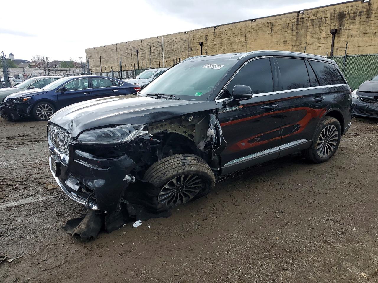 2024 LINCOLN AVIATOR | 5LM5J6XC5RGL04749 | UPCARS