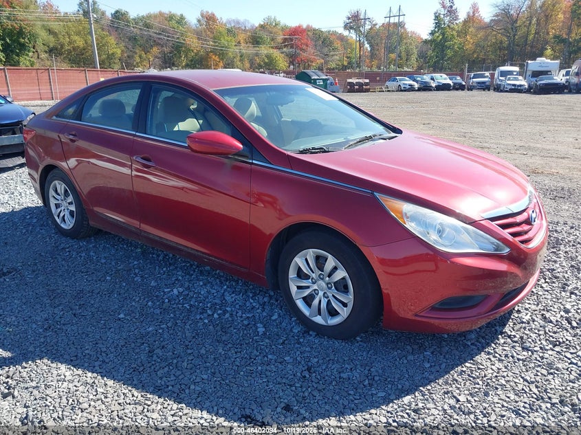 2012 HYUNDAI SONATA GLS | 5NPEB4AC7CH386018 | UPCARS