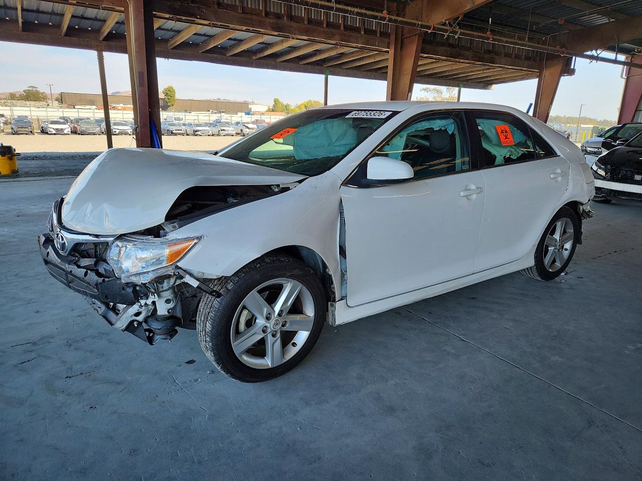 2012 TOYOTA CAMRY | 4T1BF1FKXCU134948 | UPCARS
