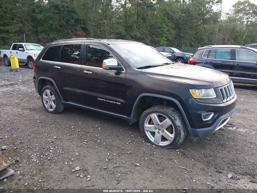 2015 JEEP GRAND CHEROKEE LIMITED | 1C4RJEBG9FC945113 | UPCARS