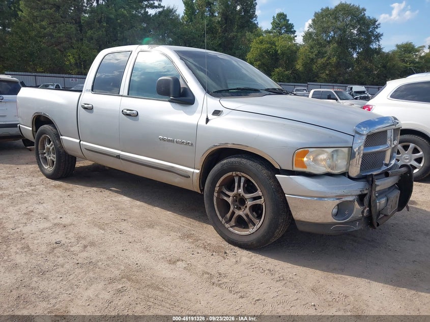 2002 DODGE RAM 1500 ST | 3D7HA18N62G125708 | UPCARS