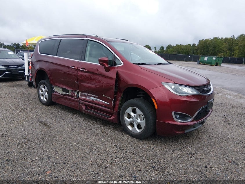 2017 CHRYSLER PACIFICA TOURING-L PLUS | 2C4RC1EG0HR739767 | UPCARS