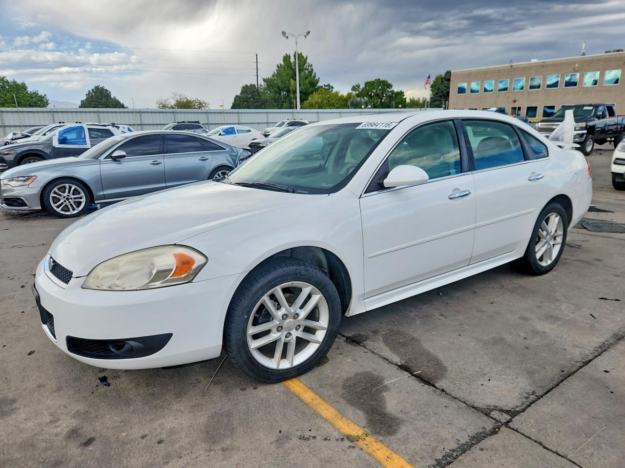 2014 CHEVROLET IMPALA LTZ | 2G1WC5E38E1116794 | UPCARS