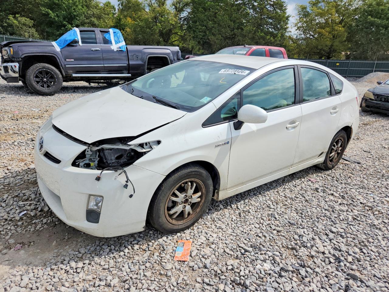 2010 TOYOTA PRIUS II | JTDKN3DU5A5104884 | UPCARS