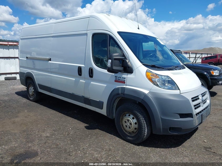 2014 RAM PROMASTER 3500 HIGH ROOF | 3C6URVHG2EE118319 | UPCARS