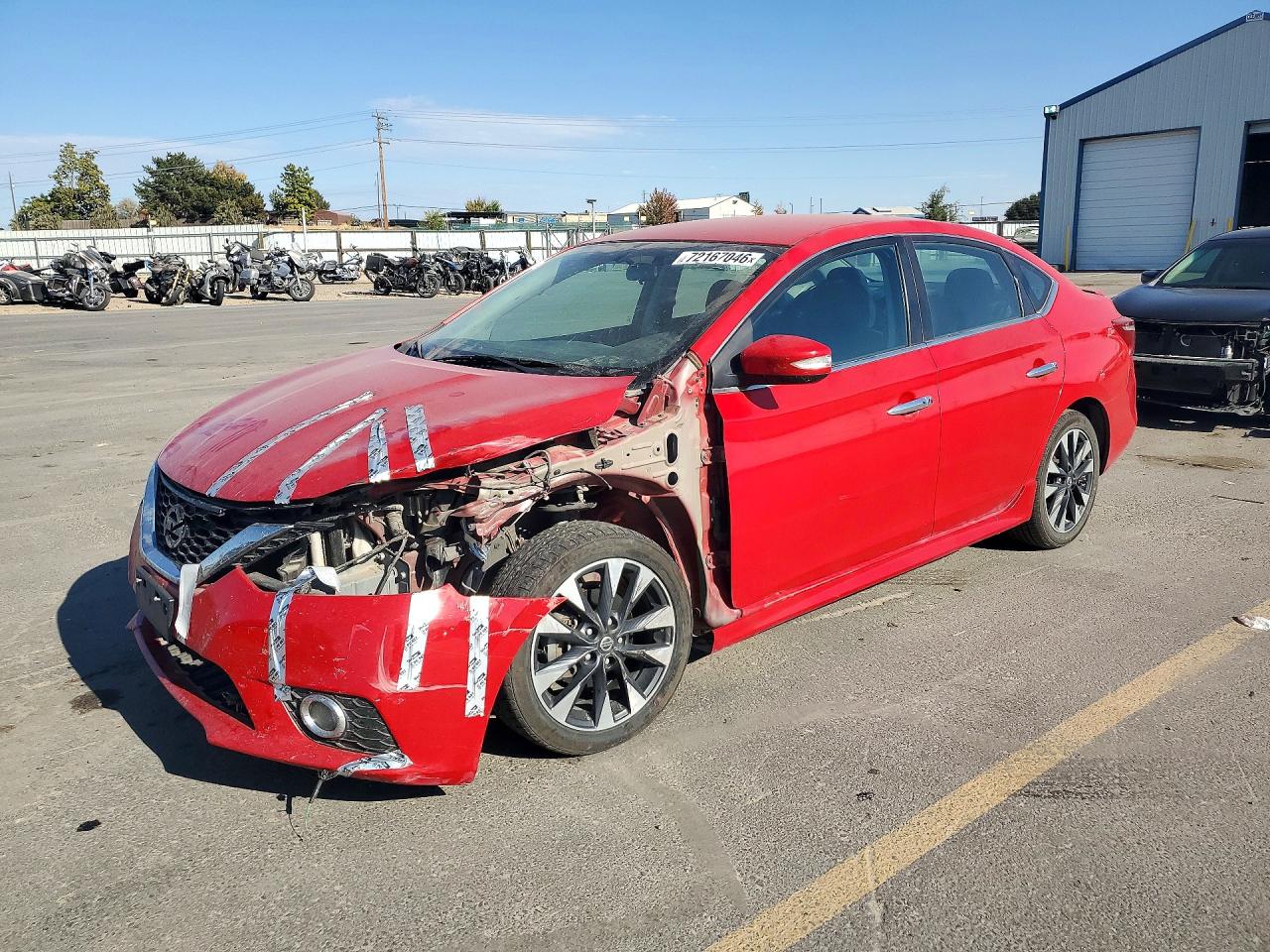 2019 NISSAN SENTRA SR | 3N1AB7APXKY330288 | UPCARS