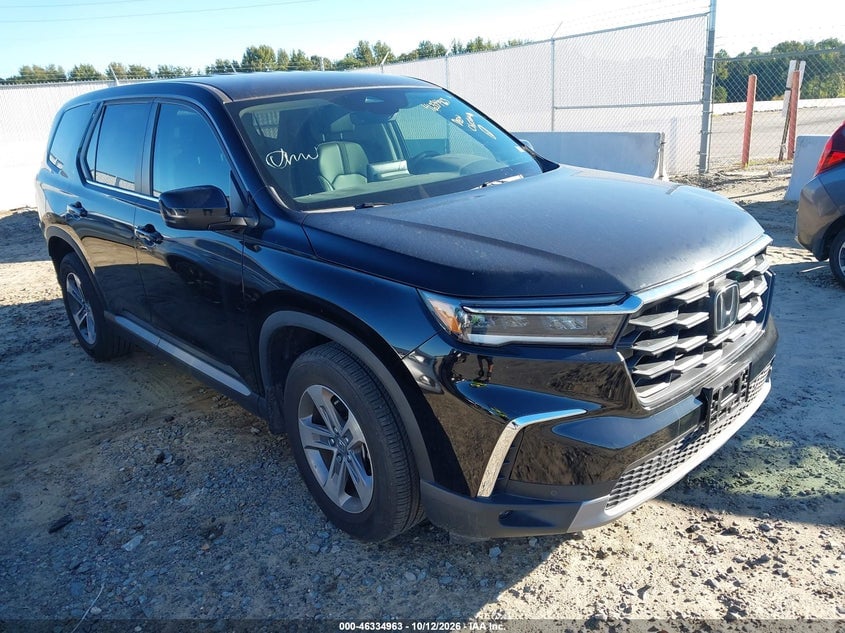 2025 HONDA PILOT EX-L | 5FNYG2H41SB019615 | UPCARS