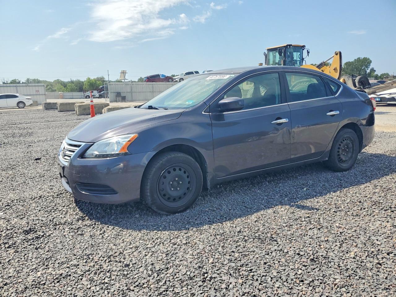 2015 NISSAN SENTRA SV | 3N1AB7AP5FL679748 | UPCARS