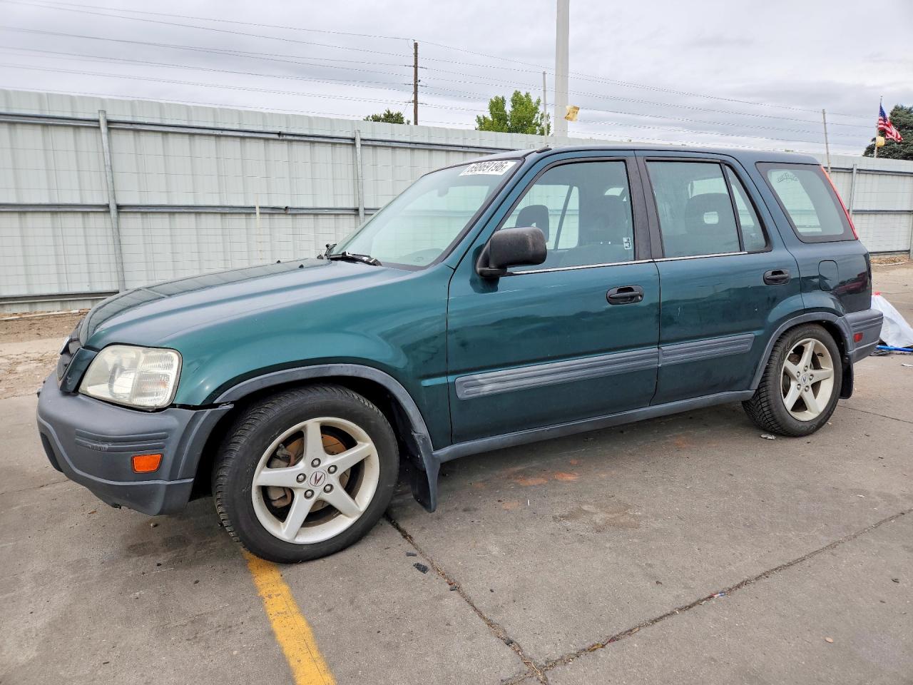 2001 HONDA CRV | JHLRD17401S009753 | UPCARS