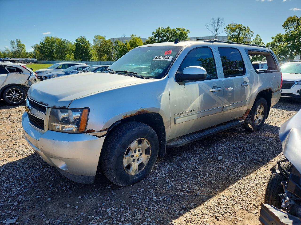 2012 CHEVROLET SUBURBAN K1500 LT | 1GNSKJE77CR249028 | UPCARS