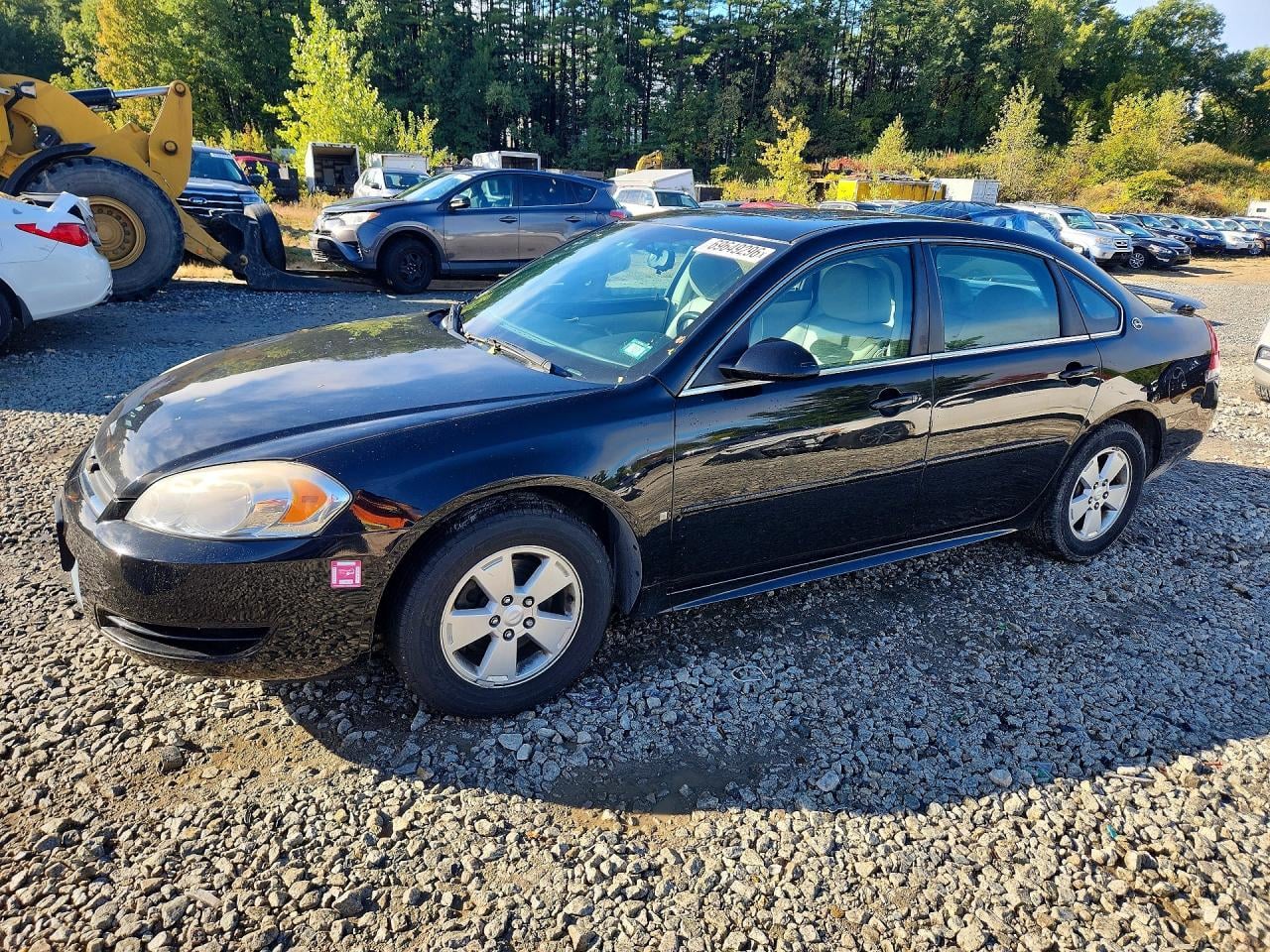 2009 CHEVROLET IMPALA 1LT | 2G1WT57NX91238559 | UPCARS