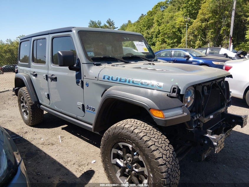 2024 JEEP WRANGLER 4XE RUBICON 4XE | 1C4RJXR6XRW164029 | UPCARS