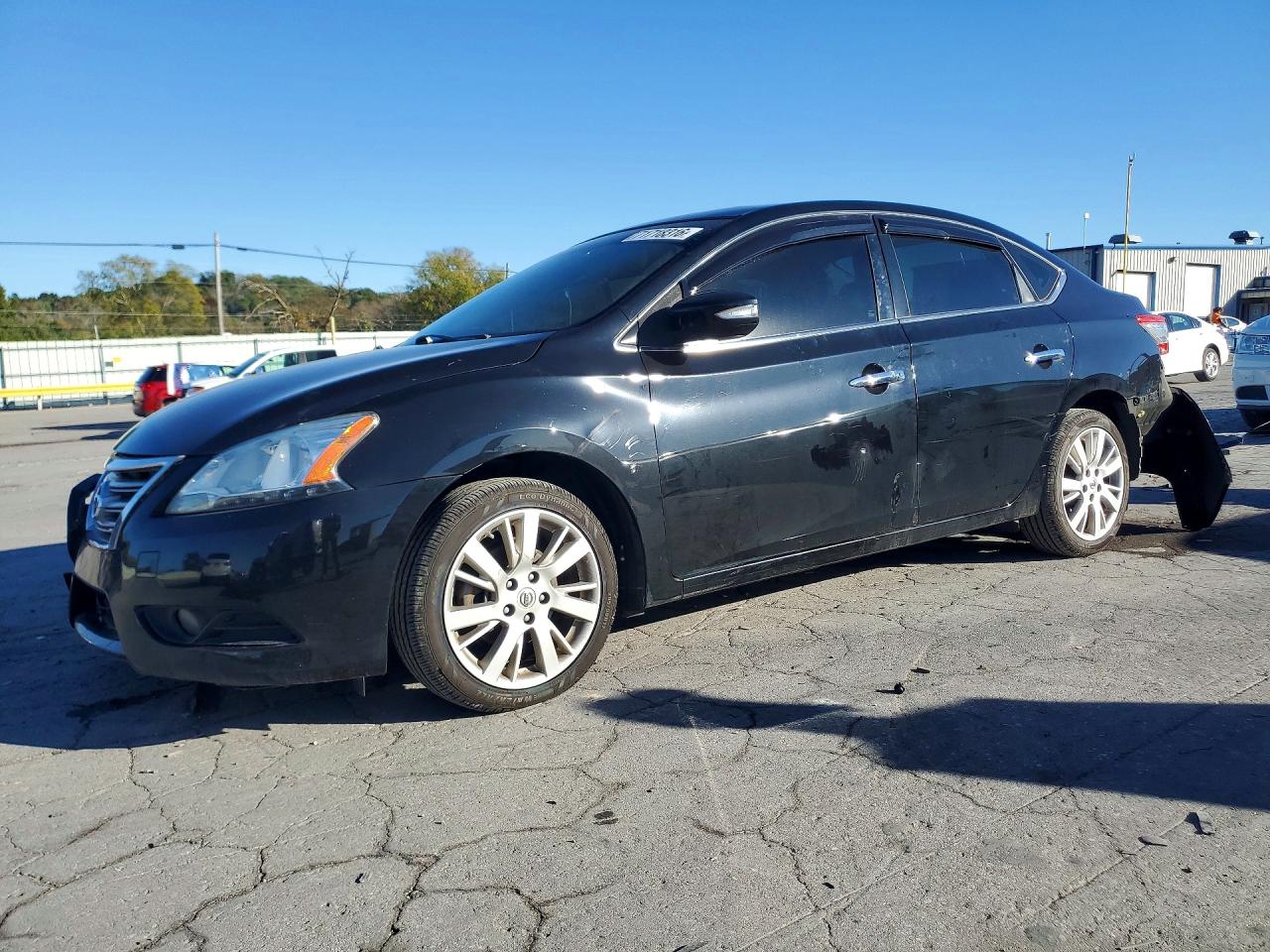 2015 NISSAN SENTRA SL | 3N1AB7AP8FY234214 | UPCARS