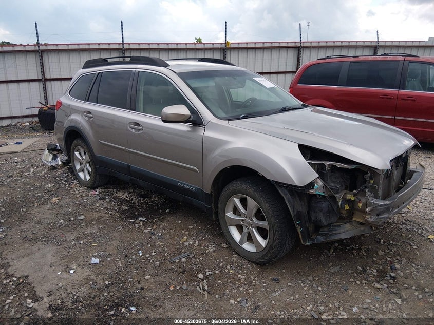 2014 SUBARU OUTBACK 2.5I LIMITED | 4S4BRCLC7E3218945 | UPCARS