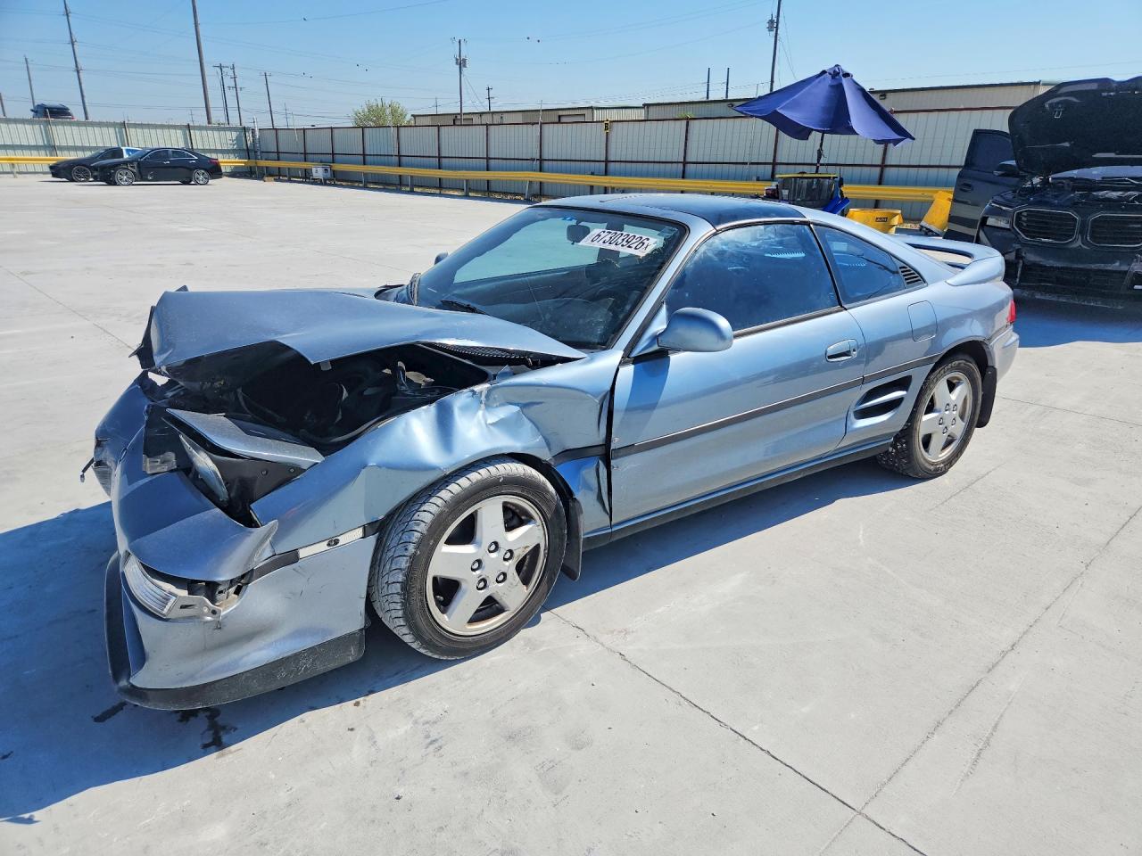 1993 TOYOTA MR2 SPORT ROOF | JT2SW22N9P0077500 | UPCARS